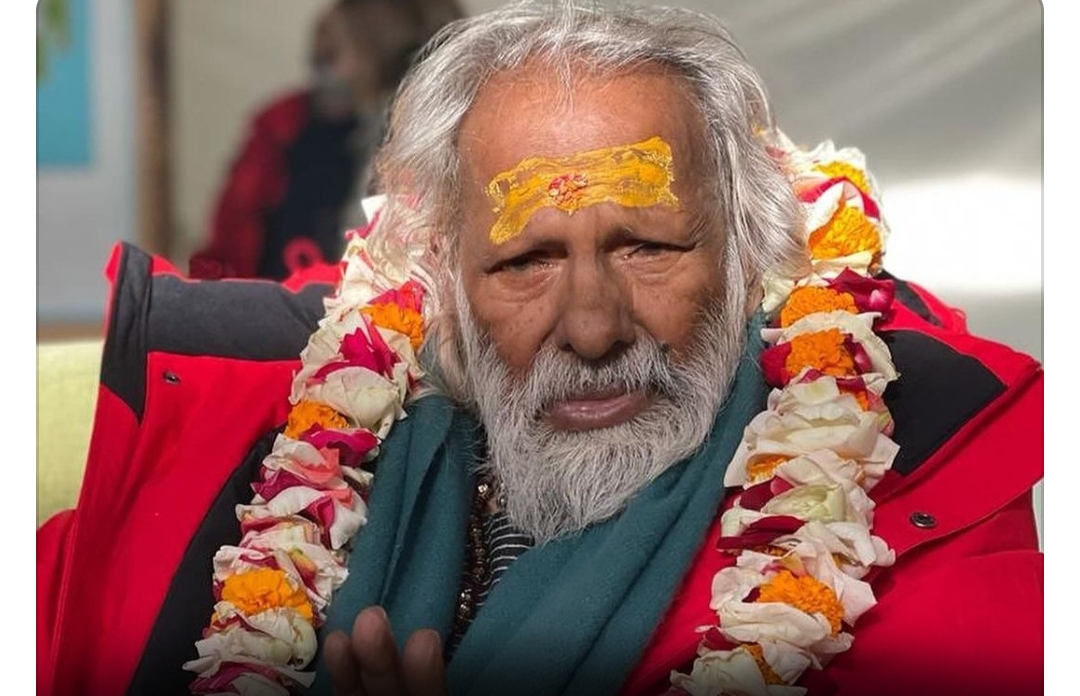 जूना अखाड़े के मंडलेश्वर पायलट बाबा का निधन - myuttarakhandnews.com