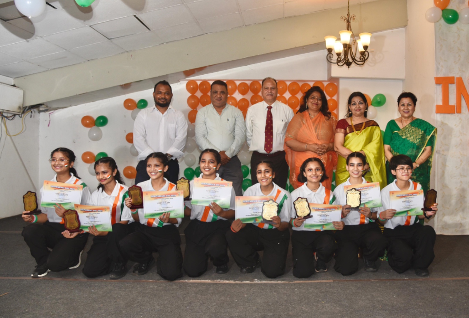 डब्ल्यूआईसी इंडिया ने इंटर स्कूल नृत्य प्रतियोगिता के साथ मनाया