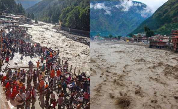 Devastating rain... 13 dead in Uttarakhand, 49 people still missing in Himachal, rescue operation continues in Kedarnath