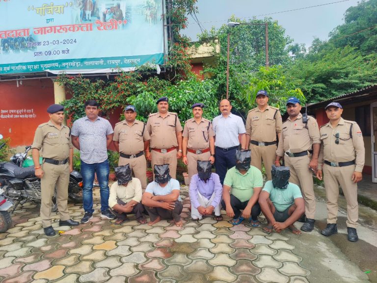 देहरादून :ये है वो हैवान, जिन्होंने 16 साल की मासूम