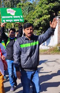 पार्टी छोड़ने के बाद लूशुन टोडरिया ने लिखा उत्तराखण्ड क्रांति