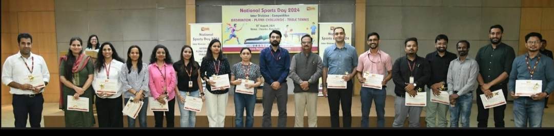 पीएनबी ने राष्ट्रीय खेल दिवस पर स्वस्थ जीवन शैली को