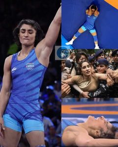पेरिस ओलम्पिक 2024 :विनेश फोगाट पहुँची फाइनल में - myuttarakhandnews.com