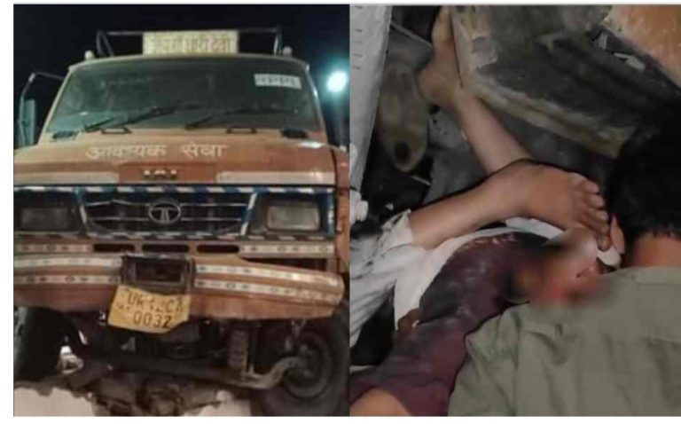 बद्रीनाथ दर्शन से लौट रही महाराष्ट्र की महिलाएं आयी अनियंत्रित