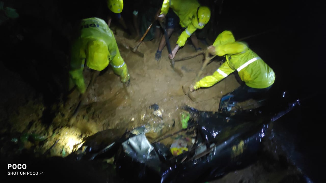 बारिश का कहर : रुद्रप्रयाग में बरसाती नाले की कि