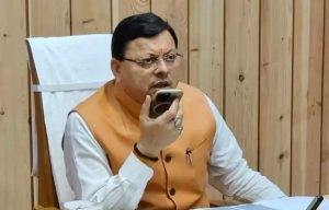 मुख्यमंत्री पुष्कर सिंह धामी ने रुद्रप्रयाग में आयोजित जन मिलन