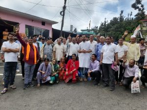 मुख्यमंत्री से मिलने जा रहे आंदोलनकारी को पुलिस ने रोका