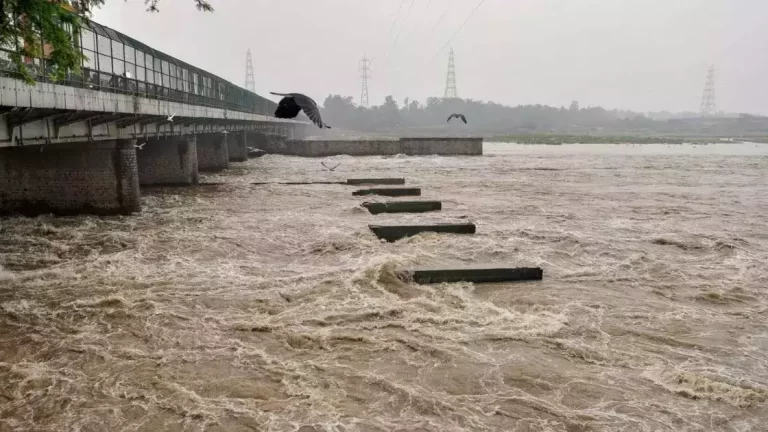 लगातार हो रही बारिश के चलते बढ़ा नदियों का जलस्तर, गंगा तट पर जाने के लिए प्रशासन की ओर से अलर्ट जारी 