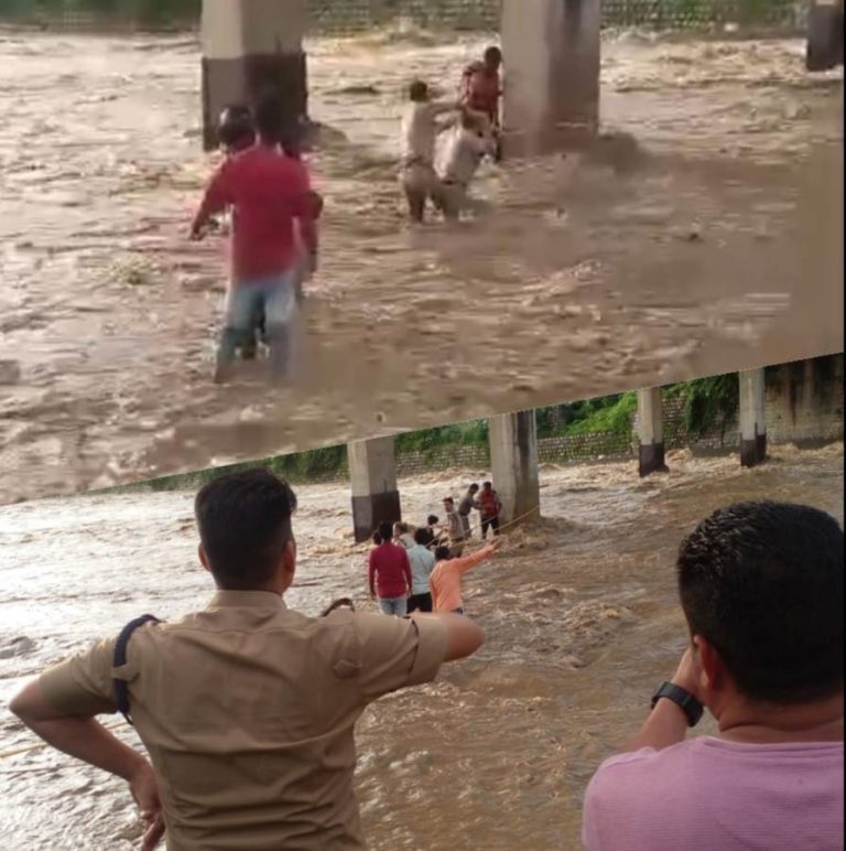 विदेशी छात्र के लिये देवदूत बनी दून पुलिस‌ - my