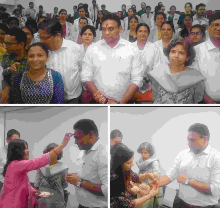 स्वास्थ्य सचिव आर राजेश कुमार पहुंचे दून मेडिकल कॉलेज, स्टाफ