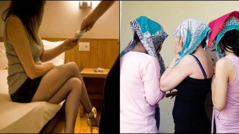 स्पा सेंटर पर चल रहे देह व्यापार का पुलिस ने किया भंडाफोड़- पांच पीड़िताओं को कराया मुक्त