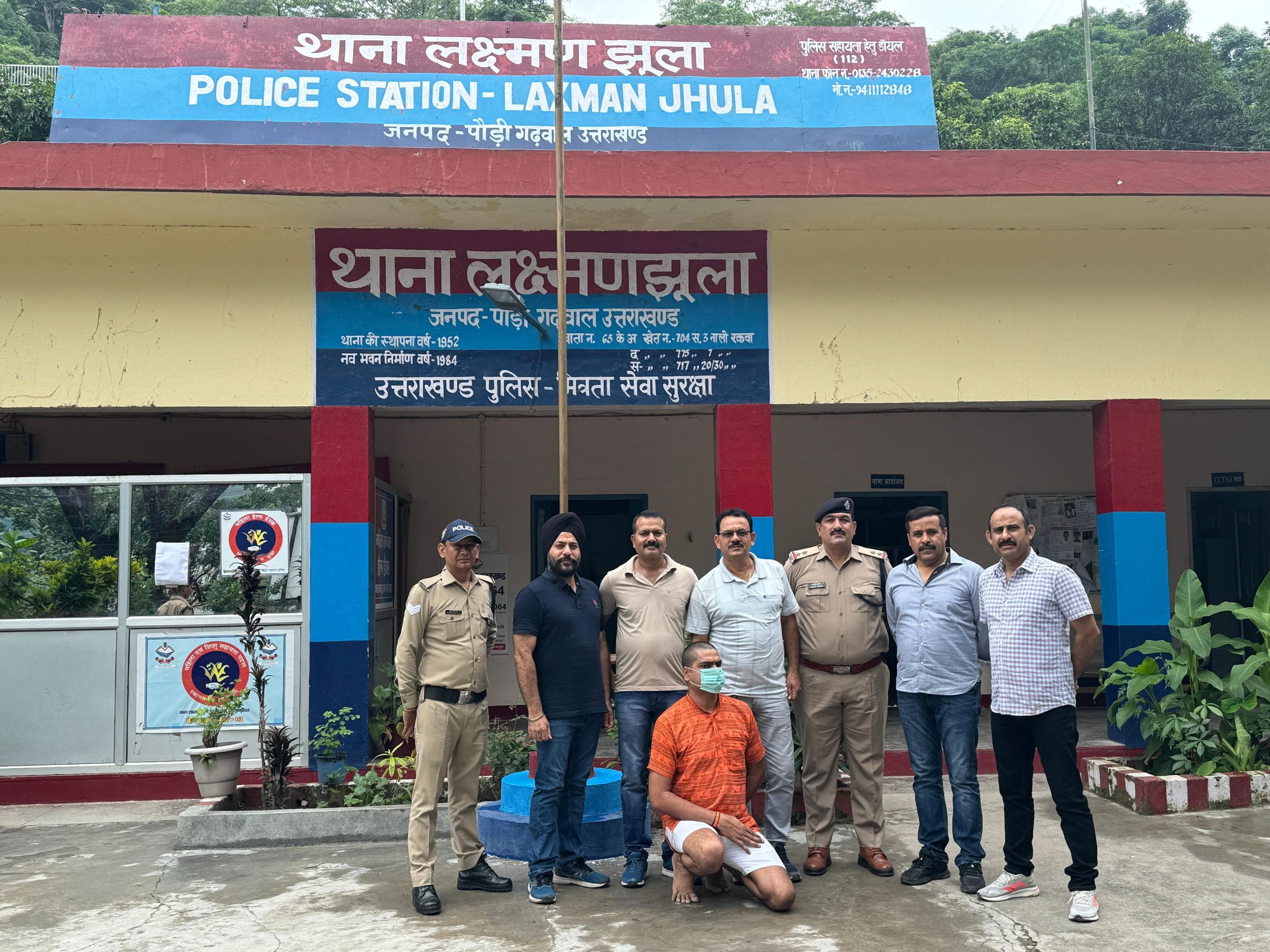 11 कत्ल सहित 27 मुकदमों में वांछित कुख्यात अपराधी लक्ष्मण