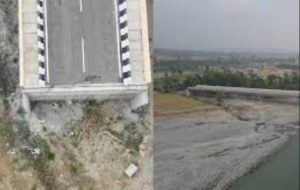 2 साल में अधर में लटका हिमाचल-उत्तराखंड का नावघाट पुल,