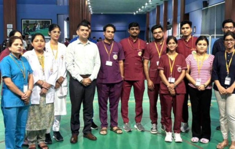 AIIMS में एलबीएस एकेडमी मसूरी के प्रशिक्षु आईएएस अधिकारियों को