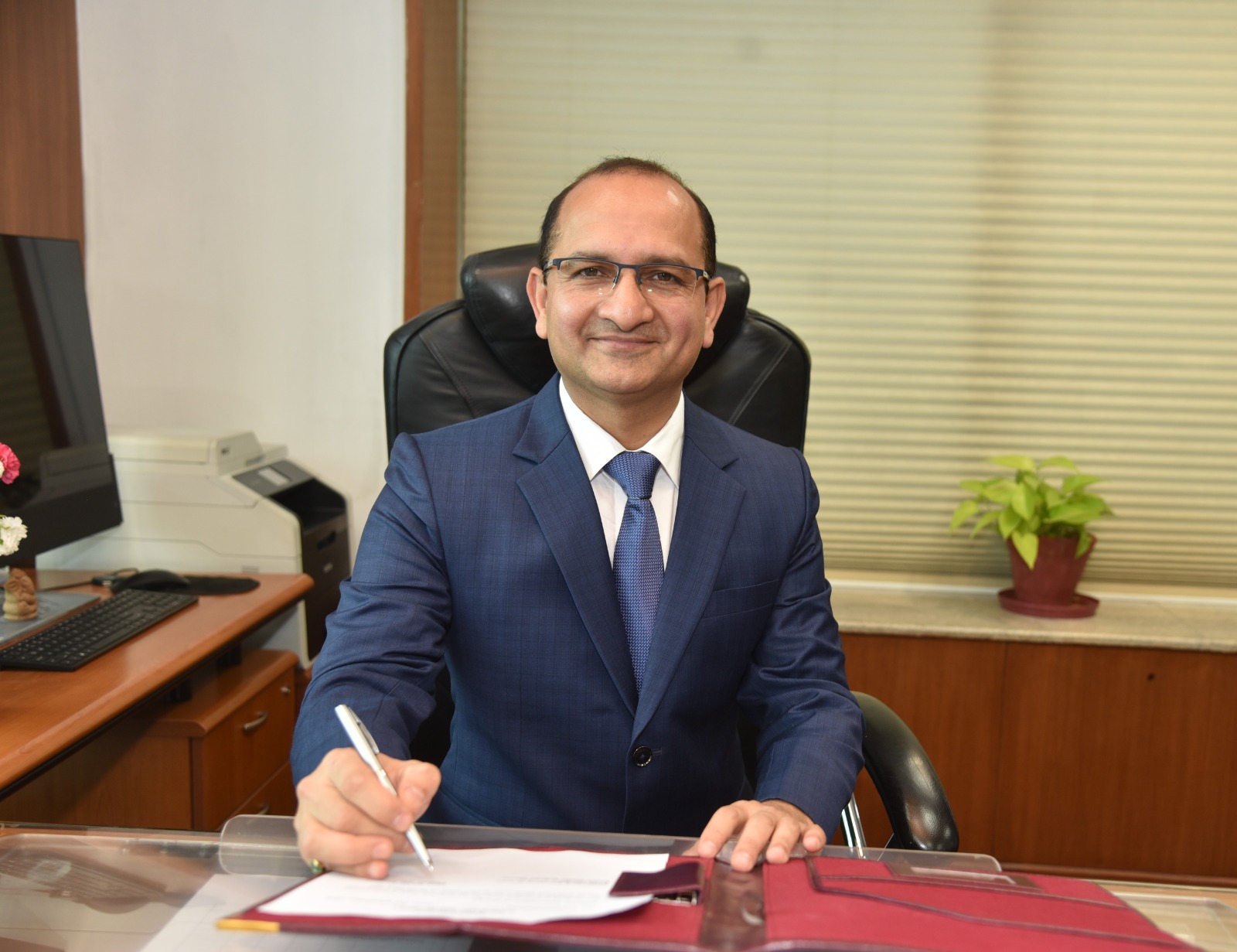 अजय कुमार शर्मा ने एसजेवीएन के निदेशक (कार्मिक) का कार्यभार