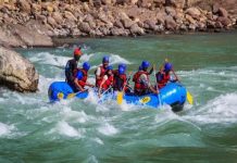 आज से शुरु हुई रिवर राफ्टिंग, व्यावसायियों और गाइडों के खिले चेहरे 