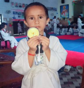 आठवीं जनपद स्तरीय ताइक्वांडो प्रतियोगिता, 75 खिलाड़ियों ने दिखाया अपना