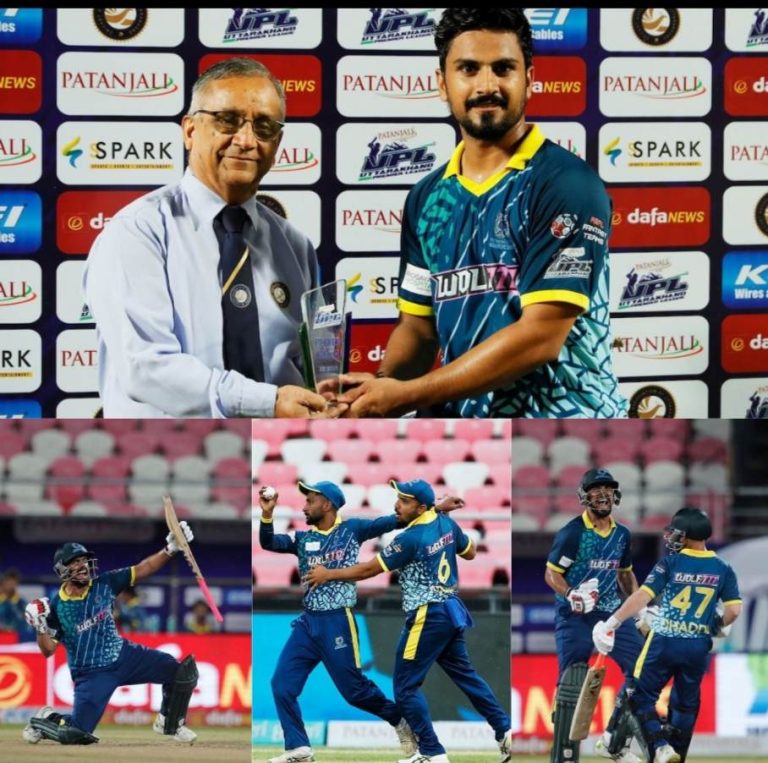 उत्तराखंड प्रीमियर लीगः विजय शर्मा ने पिथौरागढ़ हरिकेंस को दिलाई