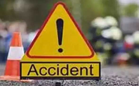 A tragic accident near Gaurikund in Uttarakhand, one devotee died after a car fell into a ditch, 14 people were injured