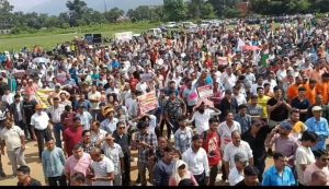 ऋषिकेश : मूल निवास, भू-कानून समन्वय संघर्ष समिति के आह्वान