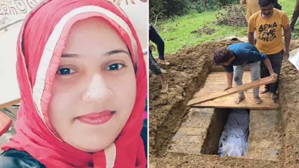 The dead body recovered from the grave will reveal the secret of the married woman's death, she was buried without postmortem