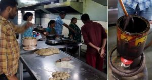 कृषि विवि पंतनगर में हॉस्टल की कैंटीन के खाने में