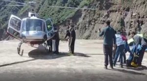 केदारनाथ पैदलमार्ग पर बड़ा हादसा, पहाड़ी से गदेरे में गिरा