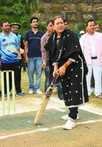 *खेल मंत्री माननीय रेखा आर्या ने किया विक्टोरिया प्रीमियर लीग