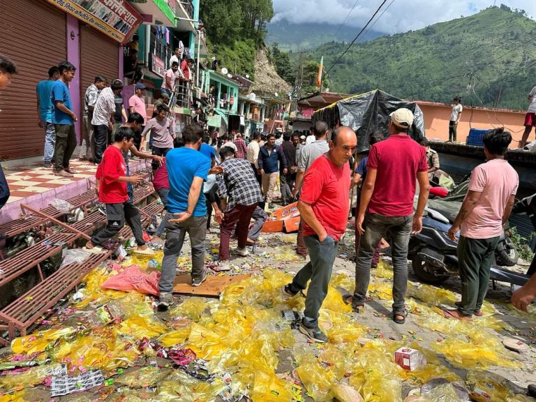 चमोली ( नन्दानगर ) : बवाल के बाद अब स्थित