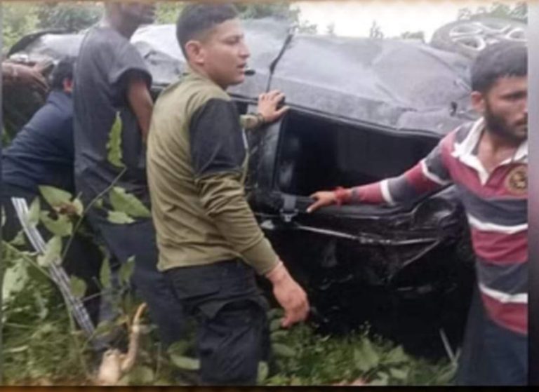 जनपद टिहरी: ट्रेनिंग से घर लौट रहे दो शिक्षकों की