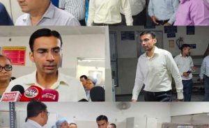 डीएम देहरादून ने जिला अस्पताल कोरोनेशन का किया औचक निरीक्ष