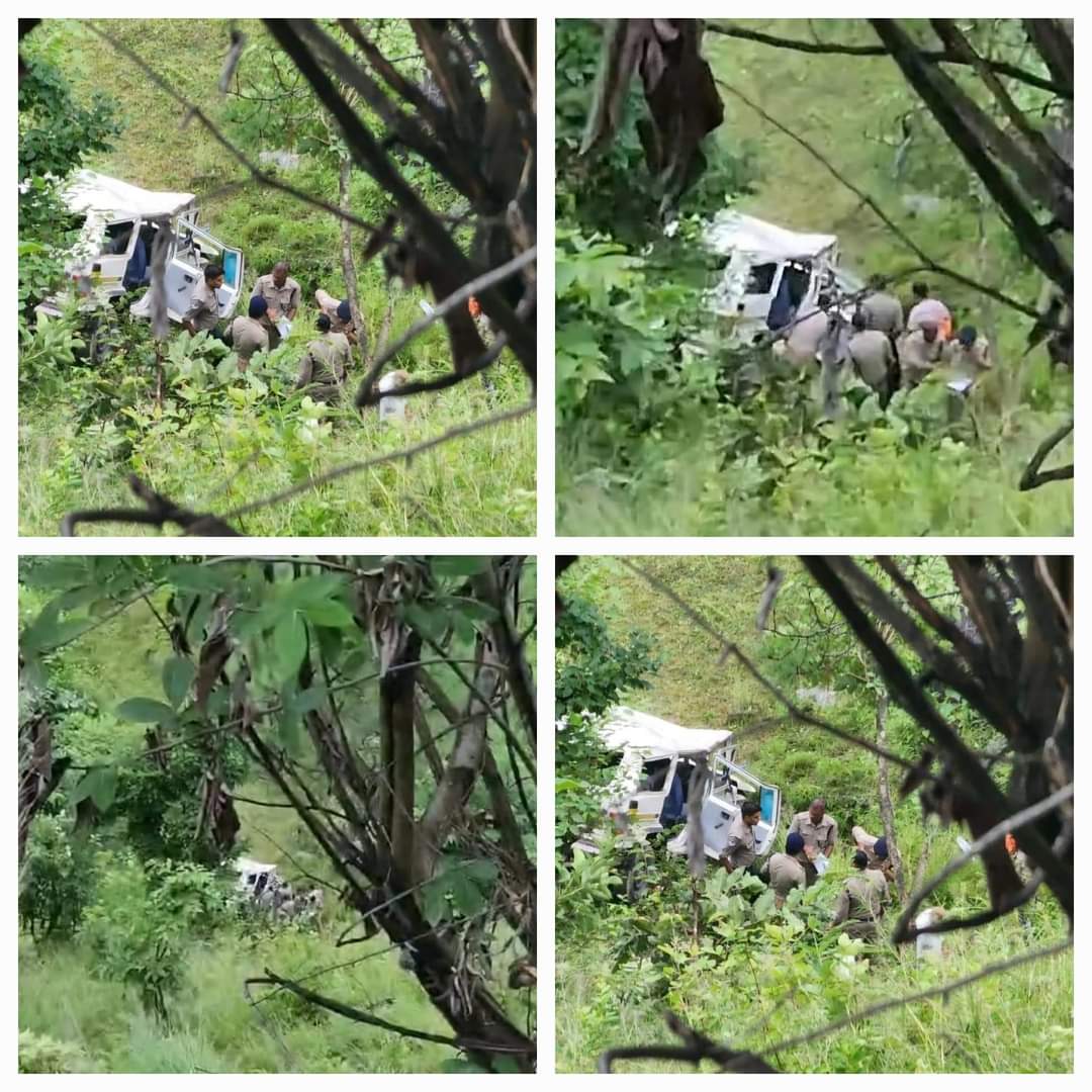 दुःखद खबर : (जनपद टिहरी )वाहन दुर्घटना में तीन की