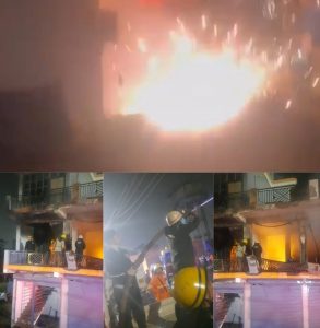 देहरादून से बड़ी खबर , पटाखों की गूंज से दहला