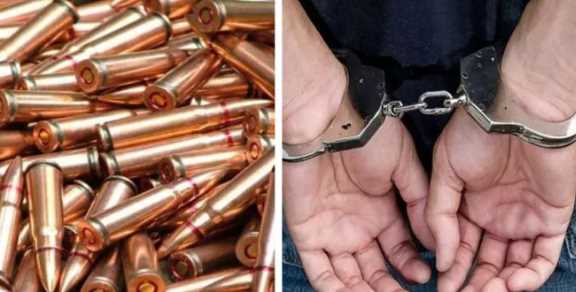 MLA's brother caught with 40 live cartridges on Nepal border, Congress asked - will the government take action?