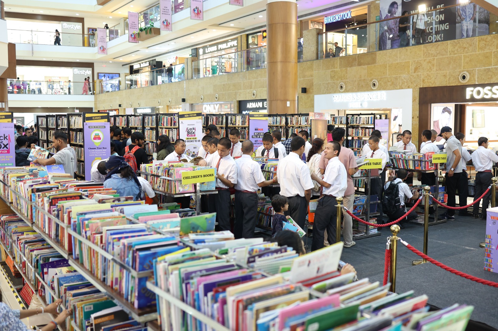 पैसिफिक मॉल देहरादून में सजी साहित्‍य की महफिल - my