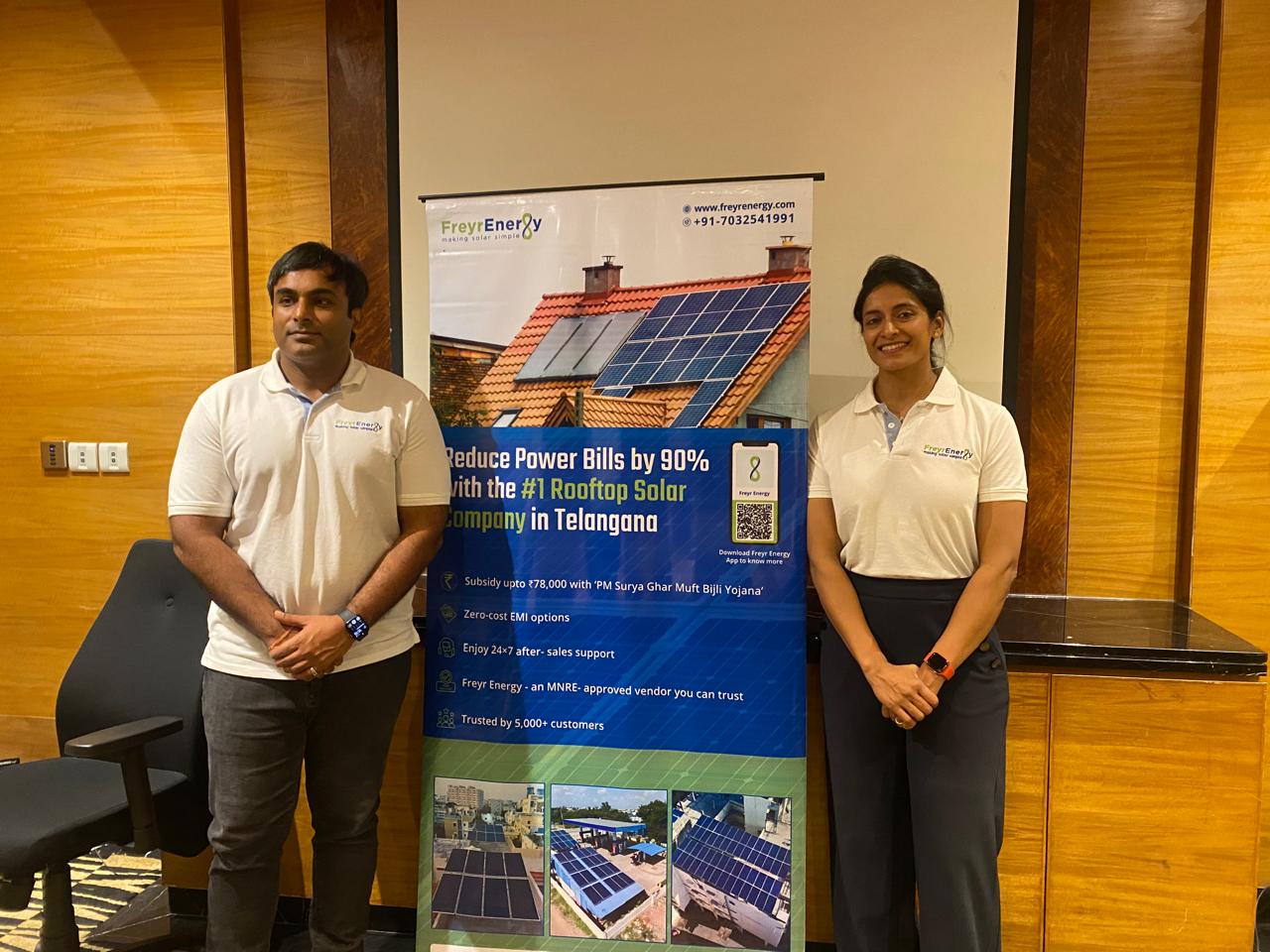 फ्रेर एनर्जी का अनोखा एक्सपीरियेंस सेंटर: भारत में रूफटॉप सोलर