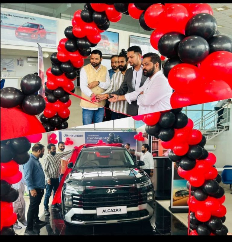 बीएम हुंडई ने “ऑल न्यू बोल्ड अलकज़ार” का किया उद्घाटन