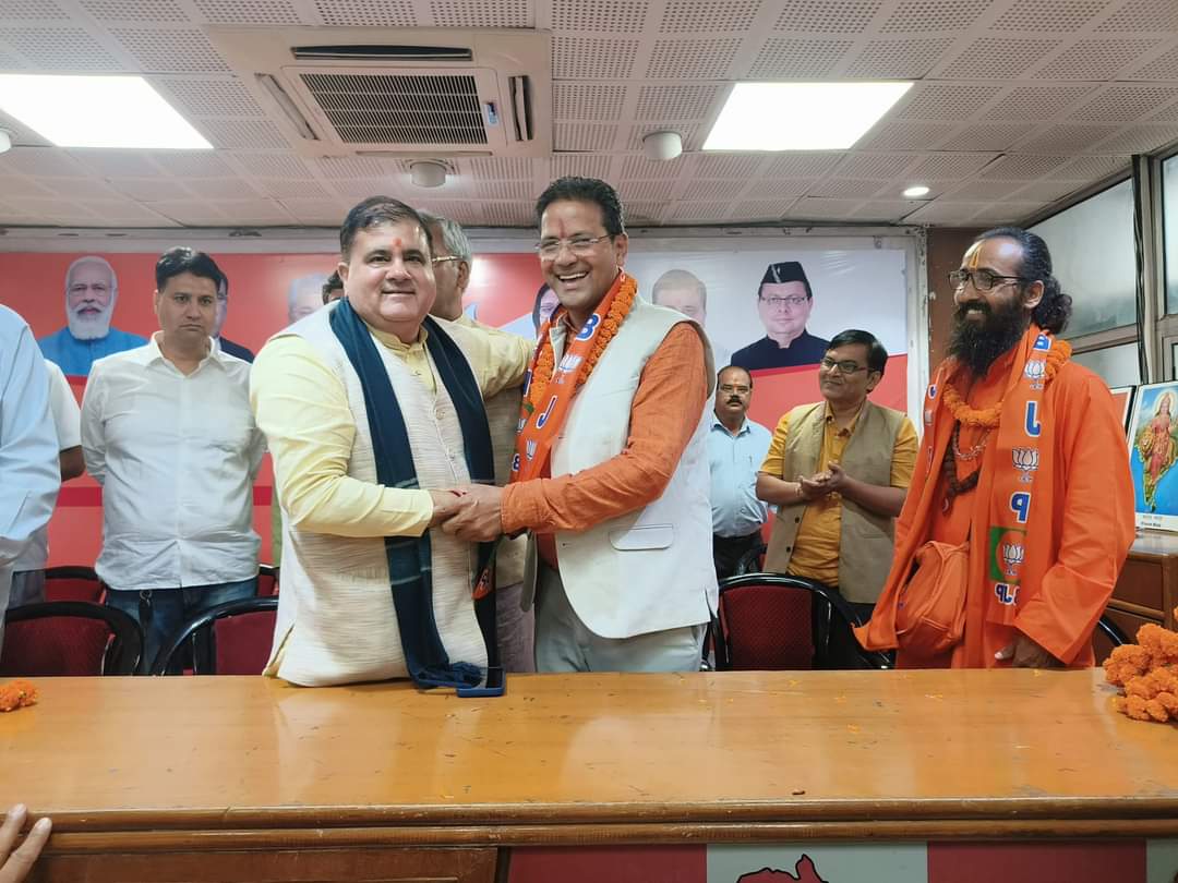 ब्रेकिंग न्यूज : धन सिंह नेगी फिर भाजपा में शामिल