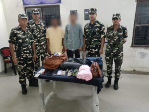 बड़ी खबर :SSB ने बनबसा क्षेत्र से जिंदा कारतूस के