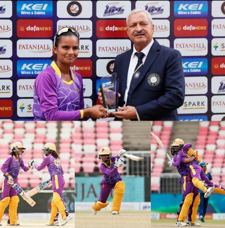 मसूरी थंडर्स ने पिथौरागढ़ हरिकेंस को हराकर फाइनल में जगह