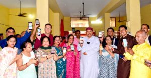 *महाराज ने भाजपा के सदस्यता महा अभियान में किया प्रतिभा* 