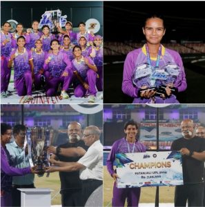 महिला उत्तराखंड प्रीमियर लीग 2024: मसूरी थंडर्स बने चैंपियन -