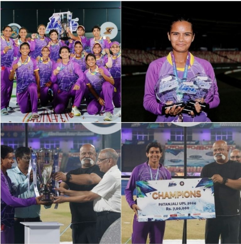 महिला उत्तराखंड प्रीमियर लीग 2024: मसूरी थंडर्स बने चैंपियन -