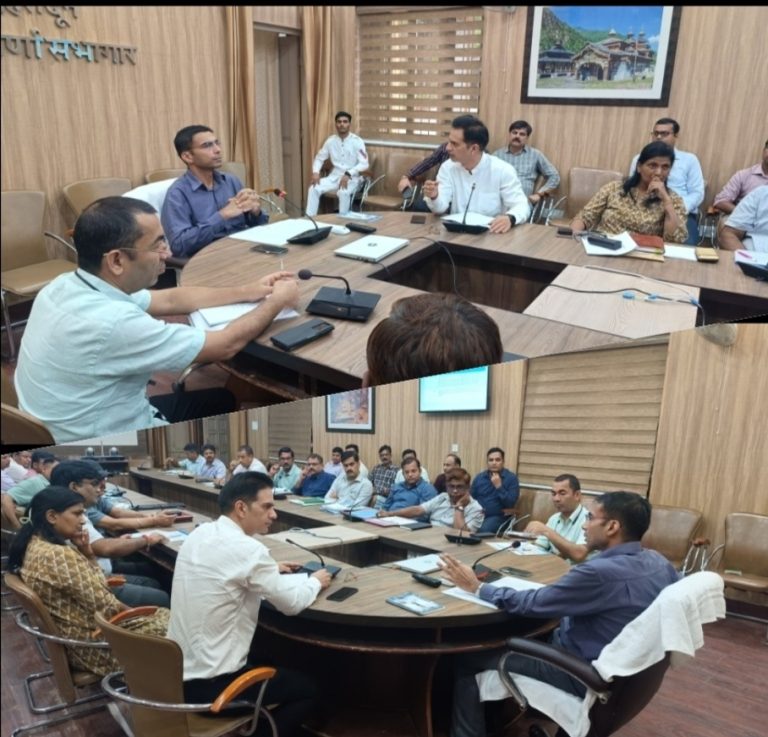 युद्धस्तर पर सड़क सुधारीकरण कार्य करें विभाग, 25 अक्टूबर तक