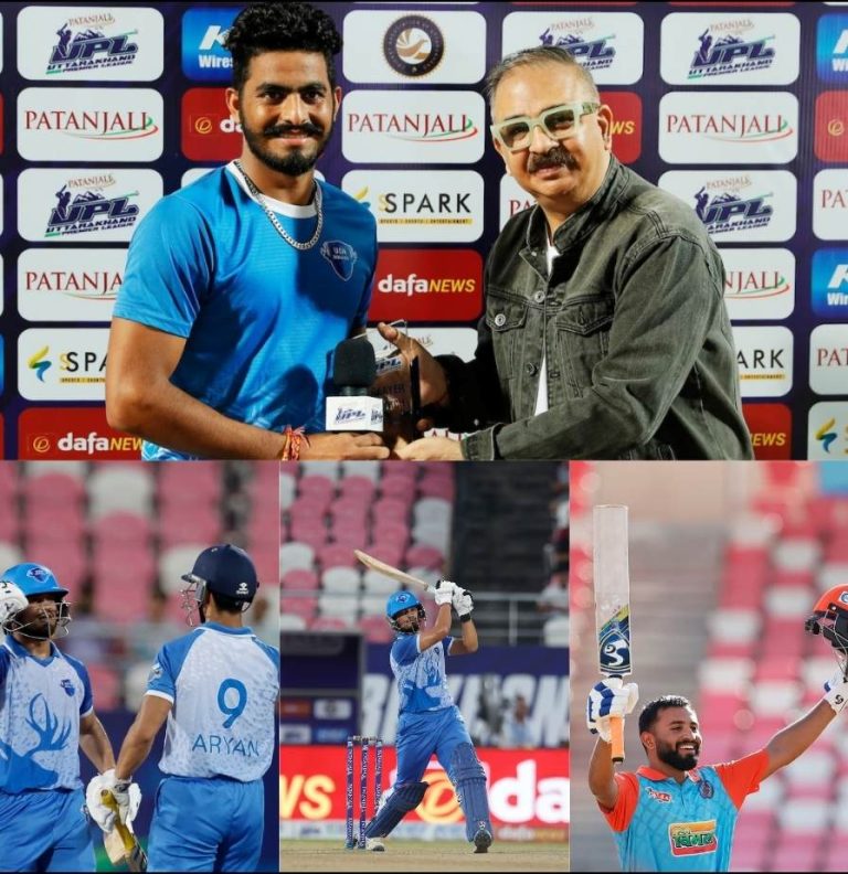 यूएसएन इंडियंस ने नैनीताल एसजी पाइपर्स को हराकर की जीत