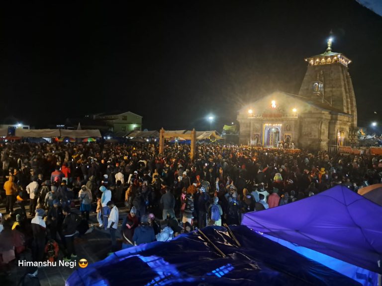 श्री केदारनाथ धाम यात्रा ने फिर पकड़ी रफ्तार - my