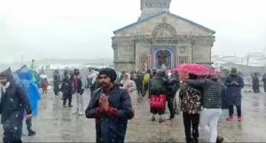 *श्री केदारनाथ धाम यात्रा ने फिर पकड़ी रफ्तार*मानसून सीजन के