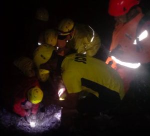 श्री केदारनाथ यात्रा मार्ग पर सोनप्रयाग और गौरीकुंड के बीच