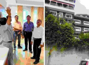 सचिव राज्य सम्पति विभाग विनोद कुमार सुमन ने नई दिल्ली