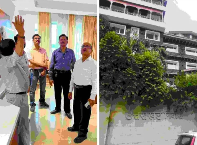 सचिव राज्य सम्पति विभाग विनोद कुमार सुमन ने नई दिल्ली